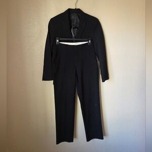 Chaps Boys Pant Suit Size 14 Black